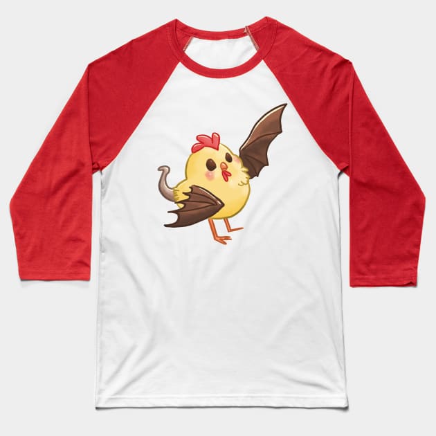 Medieval Basilisk Baseball T-Shirt by JonasEmanuel